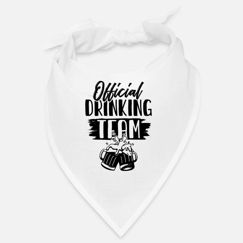 Équipe de boisson Bandana