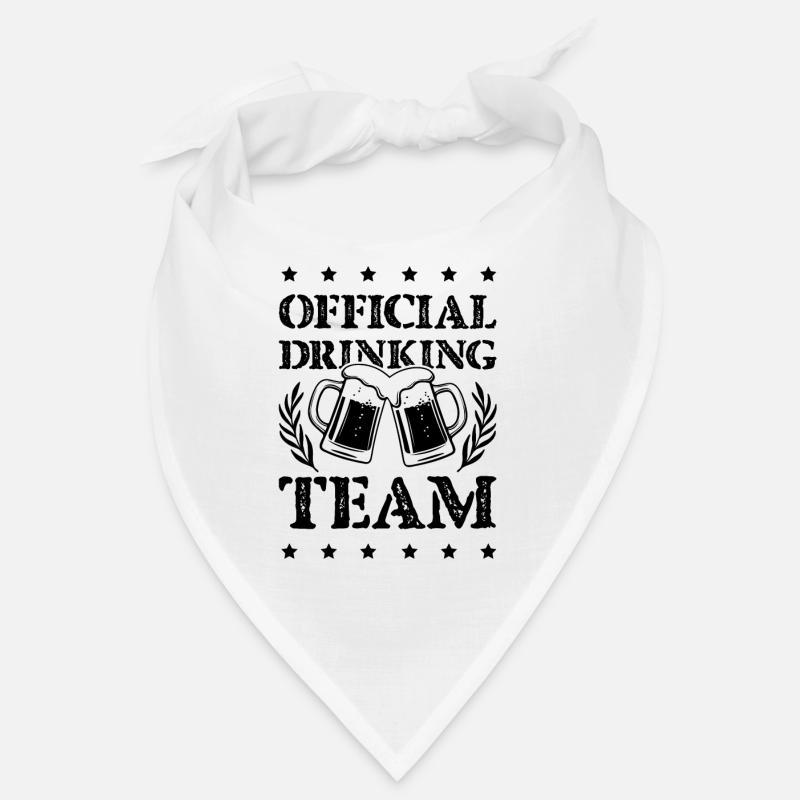 Équipe de boisson Bandana