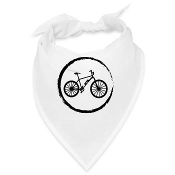 Cricle und ebike - - Bandana - Weiß - Vorne