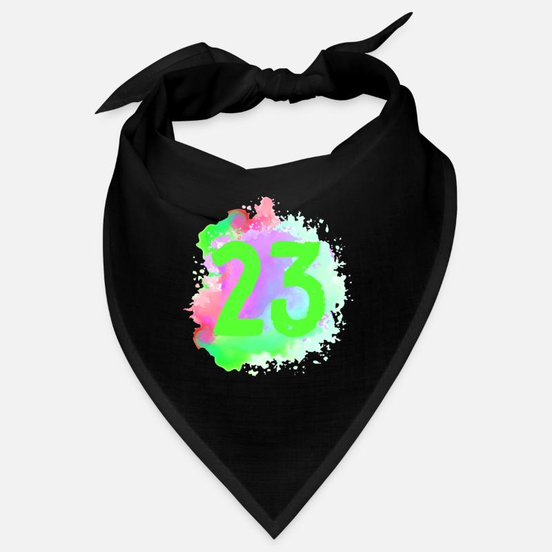 23 Nombre d’objets blob Bandana