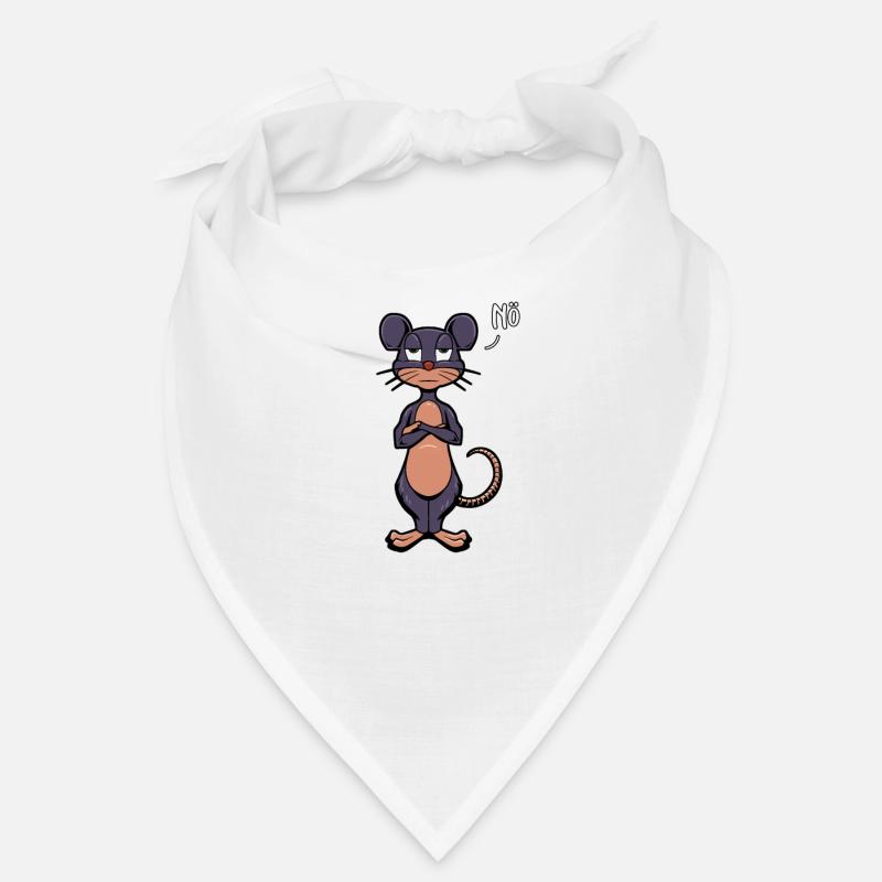 Mouse Naysayer Bandana