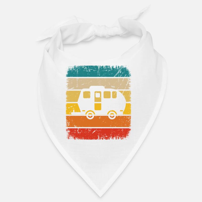 Vintage Square et Camping 2 - Bandana