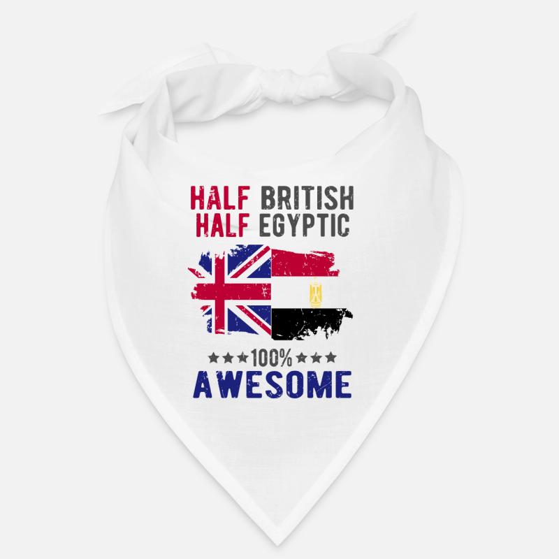Moitié britannique moitié égyptien Bandana