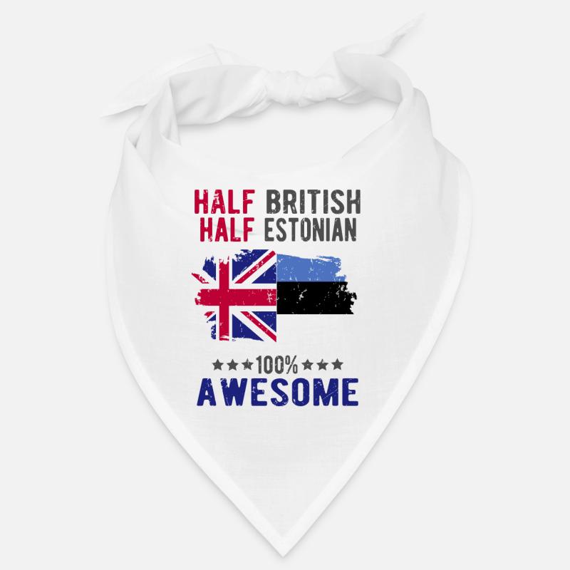 Moitié britannique moitié estonien Bandana