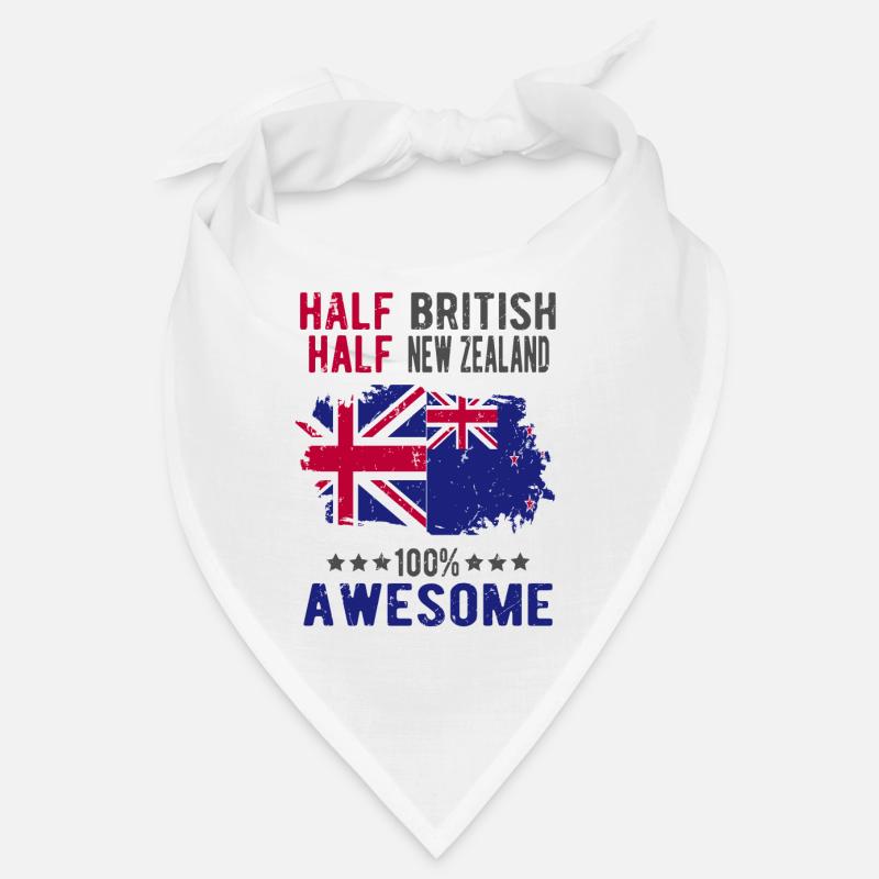 Halb Brite Halb Neuseeländer Bandana