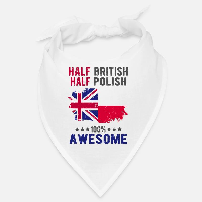Moitié britannique moitié singapourien Bandana
