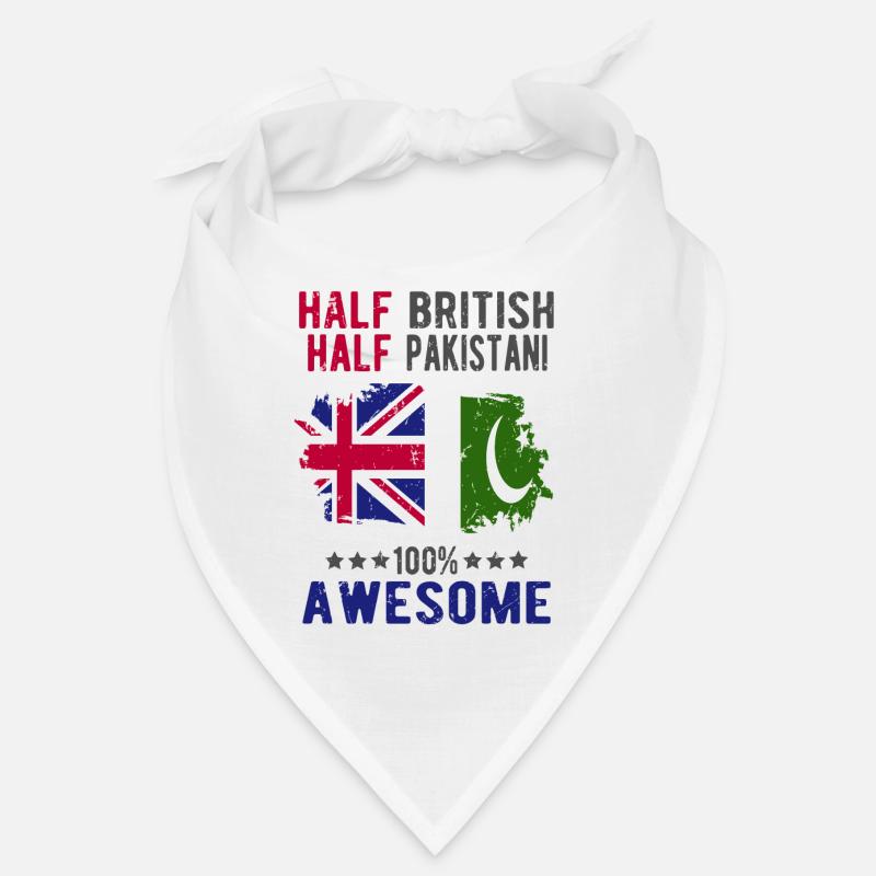 Half British Half Pakistanis Bandana