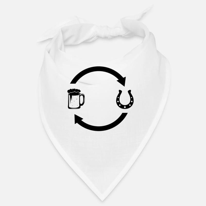 Beer Load Arrows and Horse 2 - Bandana