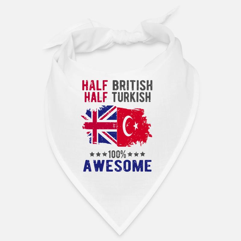 Half British Half Turk Bandana