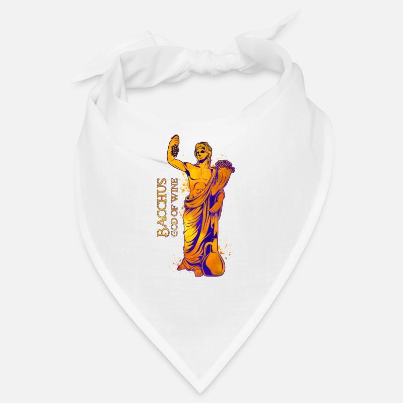 Dieu du Vin - Bacchus Bandana