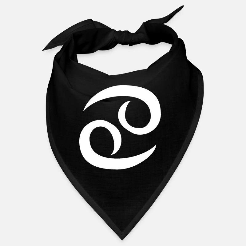 Sternzeichen Krebs - Tierkreiszeichen Symbol Bandana