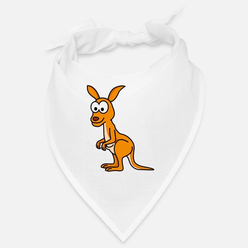 Kangaroo Comic Bandana