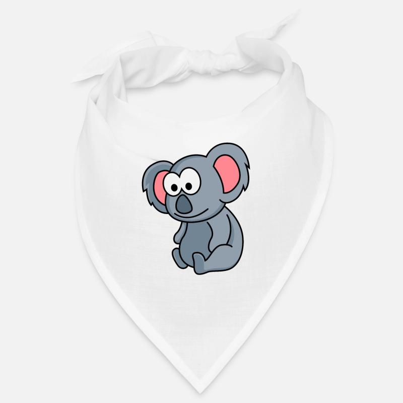 Koala Comic Animal Bandana