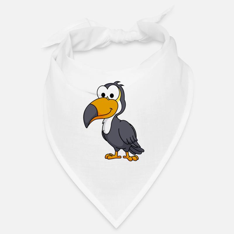 Tukan Comic Animal Bandana