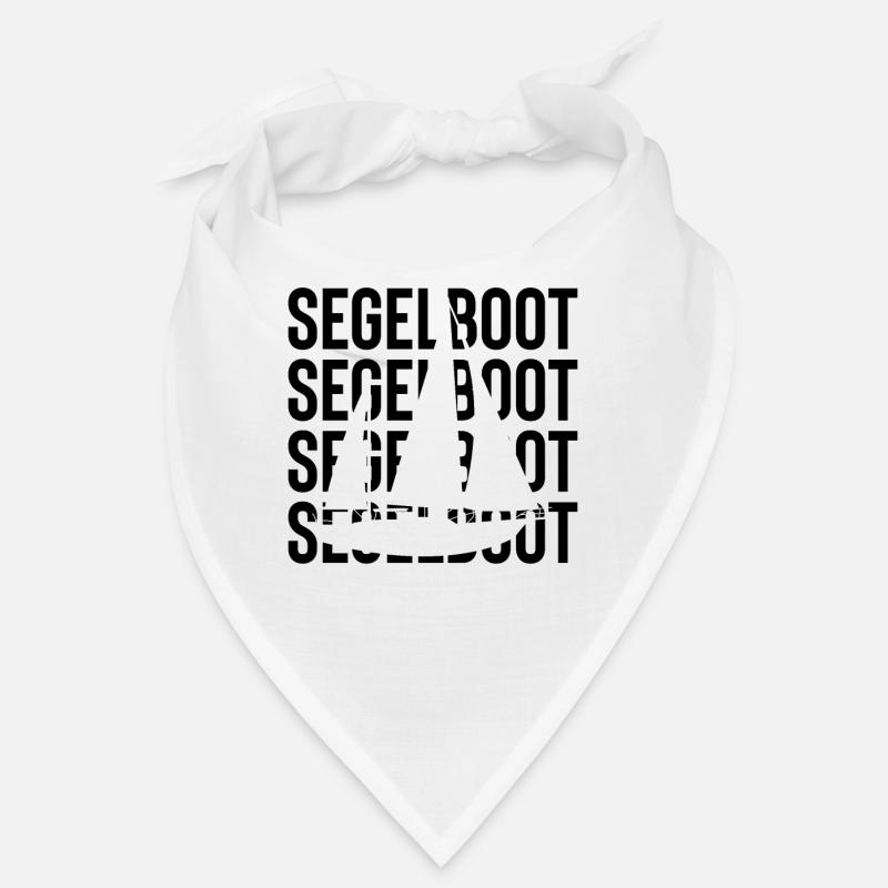 Segelboot - Bandana