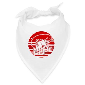 Fishing Pro - Bandana - Weiß - Vorne