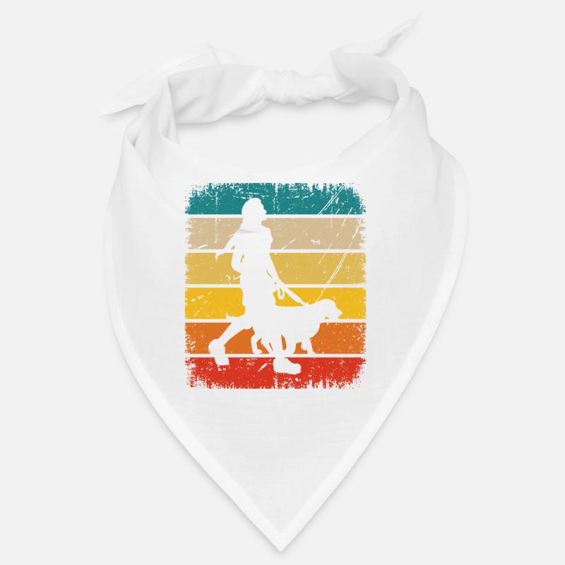 Vintage Square et Dog 2 - Bandana