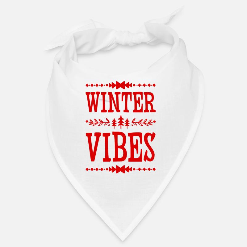 Vibrations hivernales Bandana