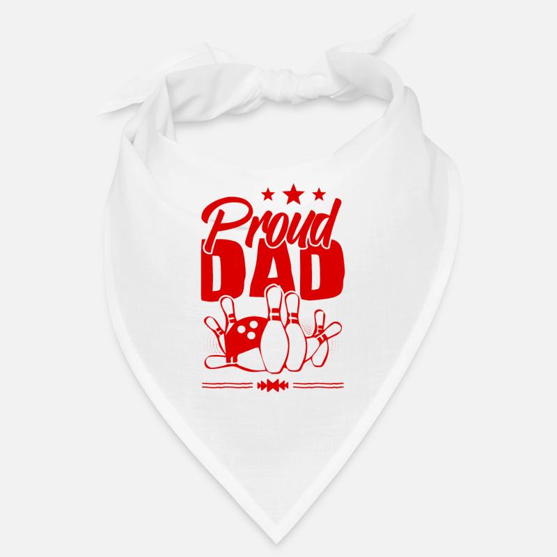 Bowling Dad Bandana