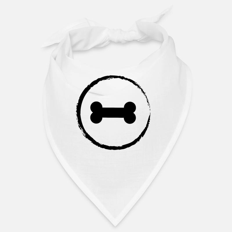Cricle and Dog - (do) Bandana