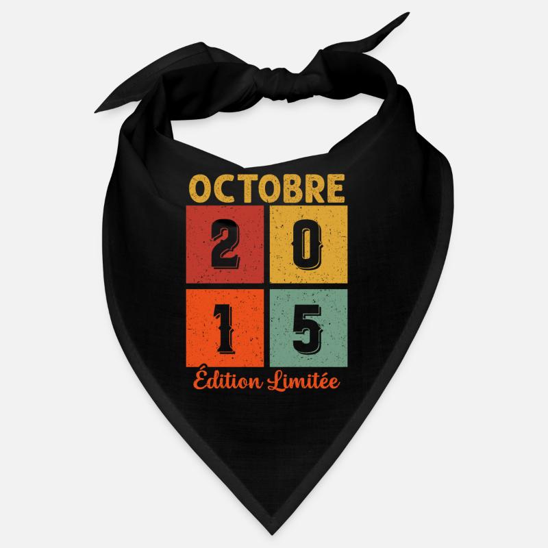Octobre 2015 Vintage Bandana