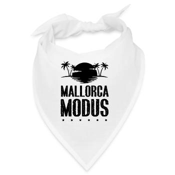 Mallorca Modus - Bandana - Weiß - Vorne