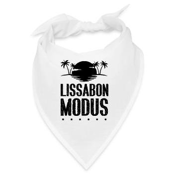 Lissabon Modus - Bandana - Weiß - Vorne