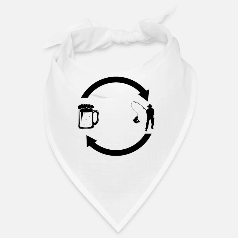 Beer loading arrows and fishing - Bandana