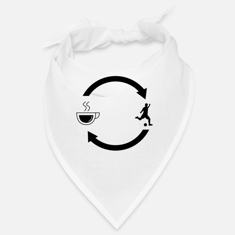 Coffee load arrows and football 1 - Bandana