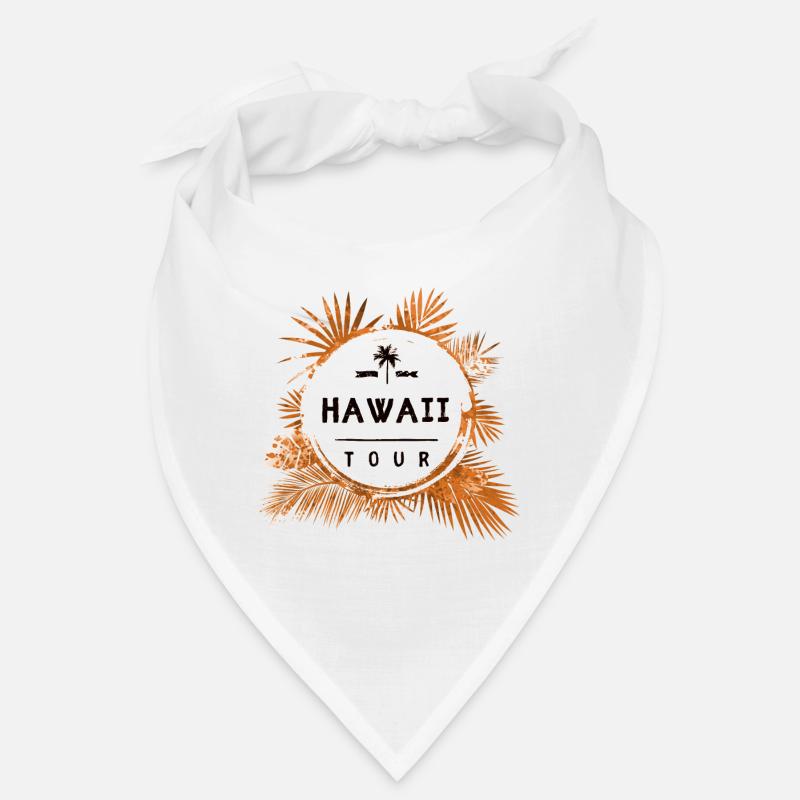 Hawaii Tour Coloré Bandana