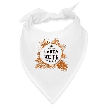 Lanzarote Tour Bunt - Bandana - Weiß - Vorne