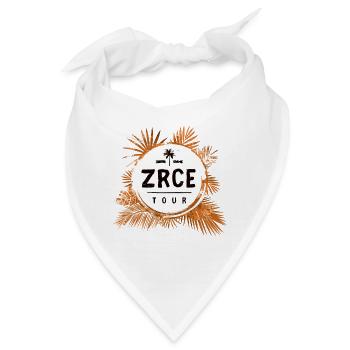 Zrce Tour Bunt - Bandana - Weiß - Vorne