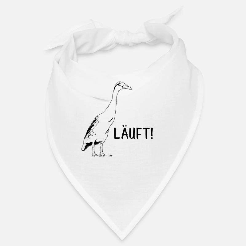 Läuft - Laufenten Bandana