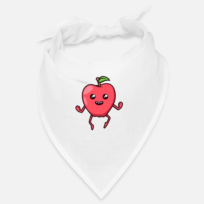 Kawaii Comic Apfel Bandana