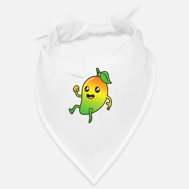 Kawaii Comic Mango Bandana