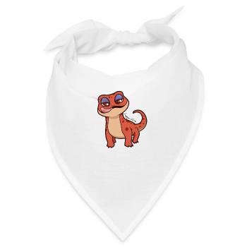 Lustmolch - Bandana - Weiß - Vorne