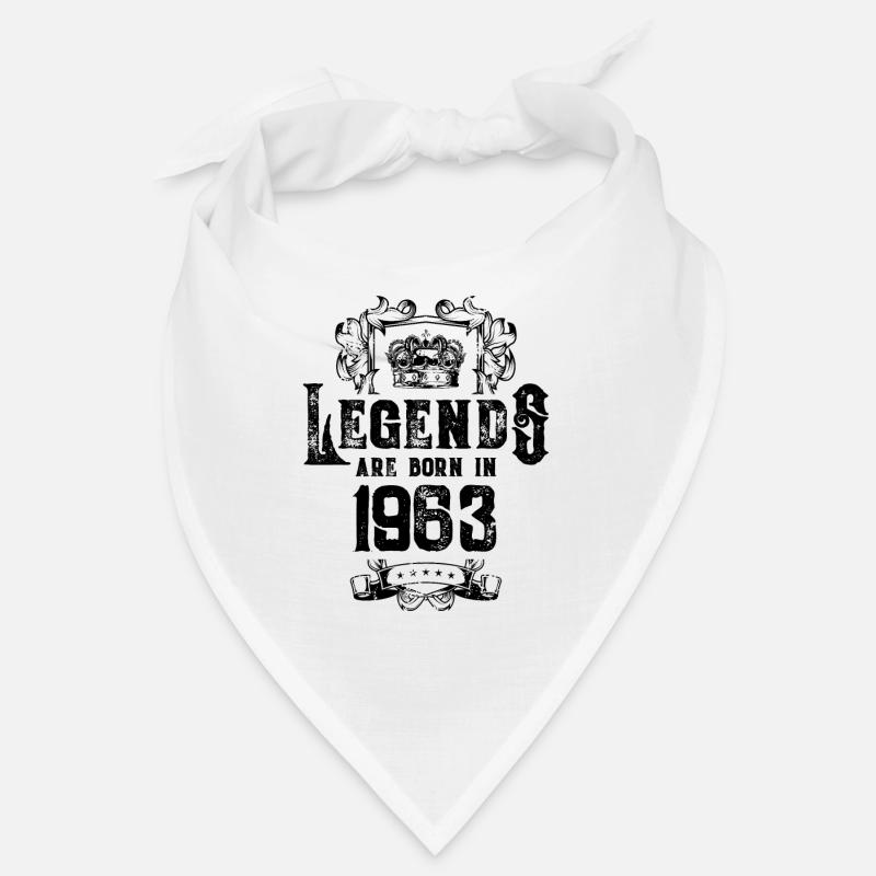 1963 légendes anniversaire Bandana
