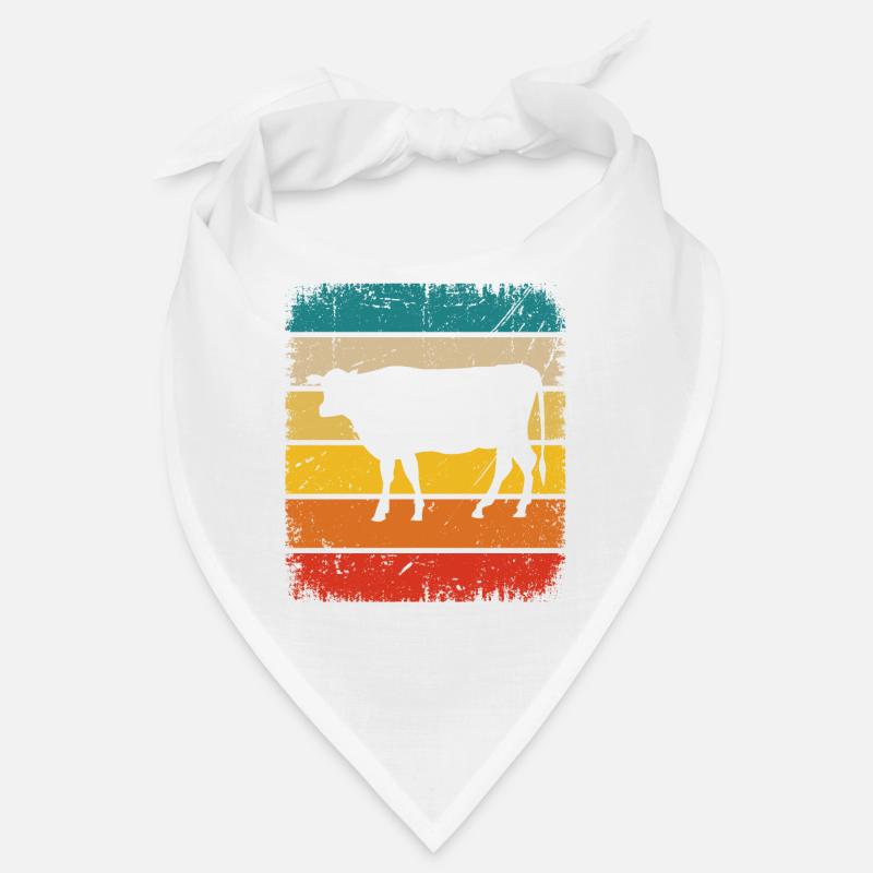 Vintage Square and Agriculture 2 - Bandana