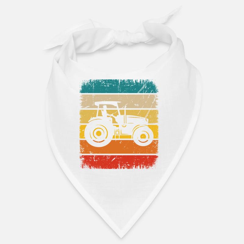 Vintage Square et Agriculture 1 - Bandana