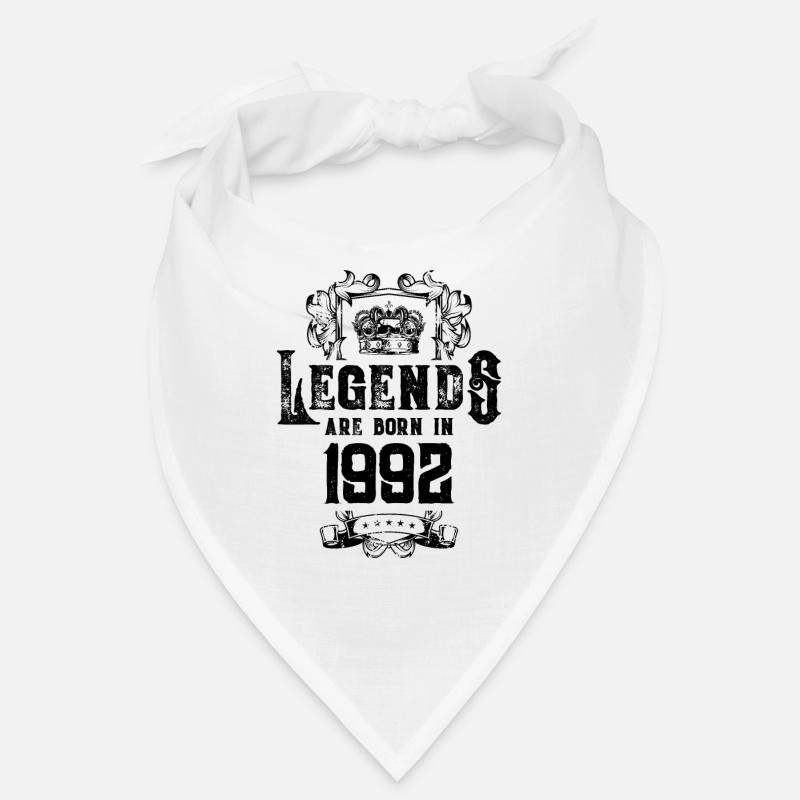 1992 légendes anniversaire Bandana