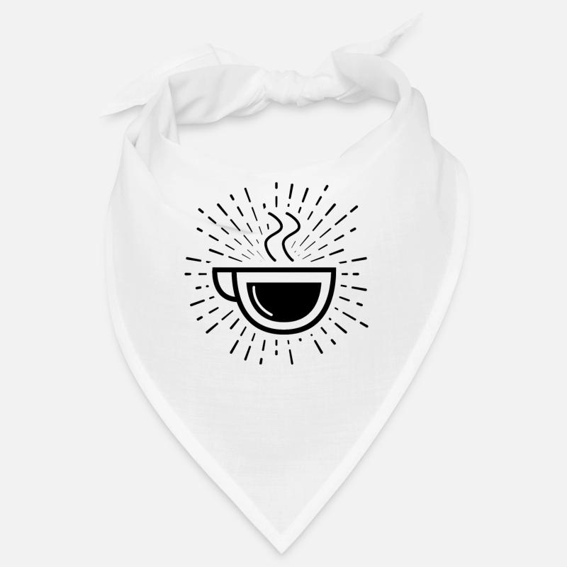 Fireworks and coffee - Bandana