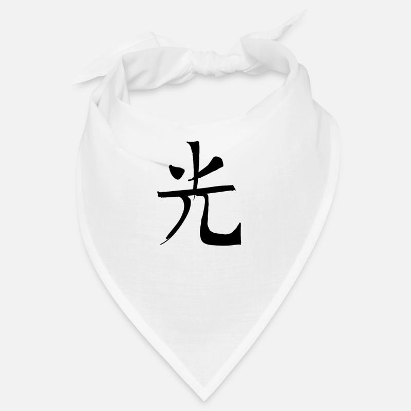 Purity Chinese Script Character Symbol Bandana