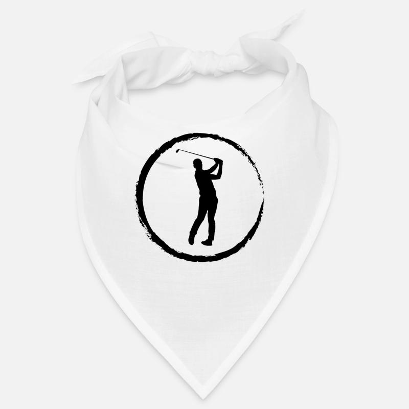 Cricle and Golf - Bandana