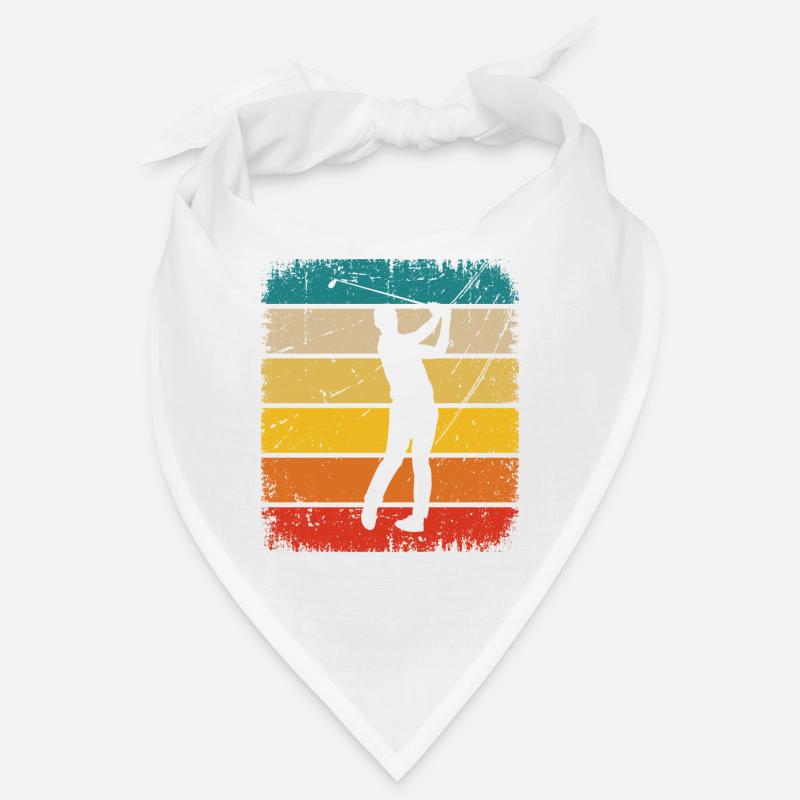 Vintage Square and Golf - Bandana