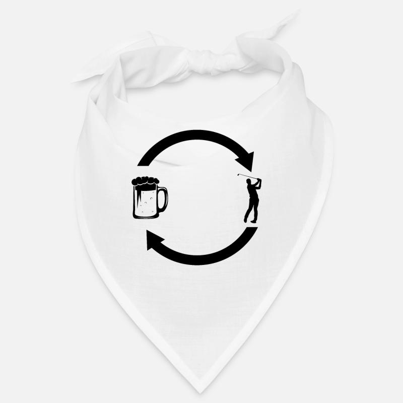 Bier loading Pfeile und Golf - Bandana