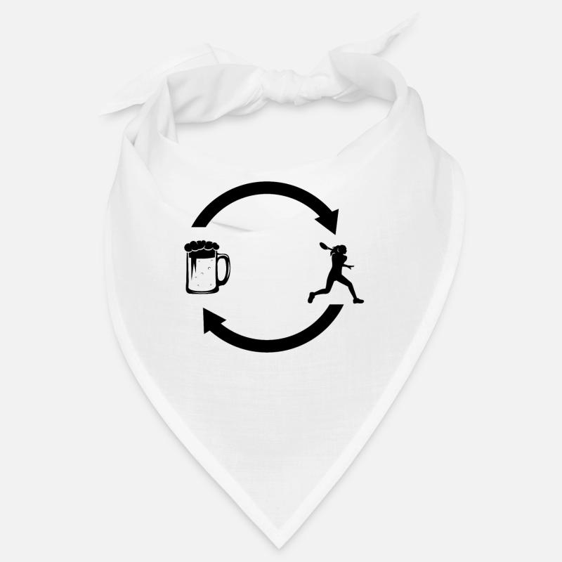 Beer Load Arrows and Tennis 1 - Bandana