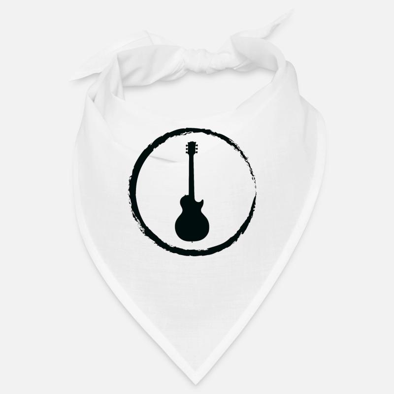 Grunge Circle Guitar - Gu Bandana