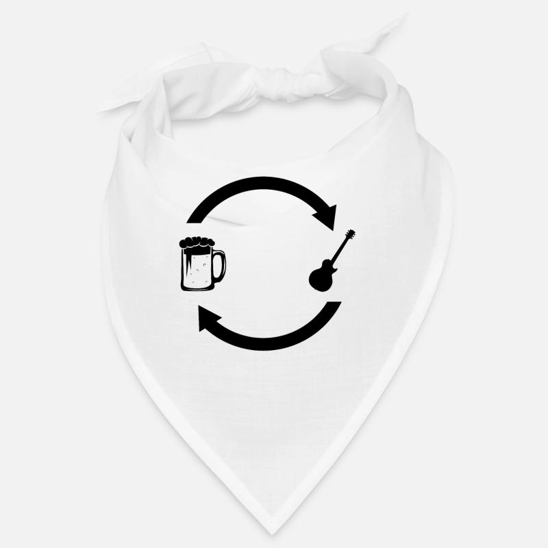 Beer load arrows and guitar - Bandana
