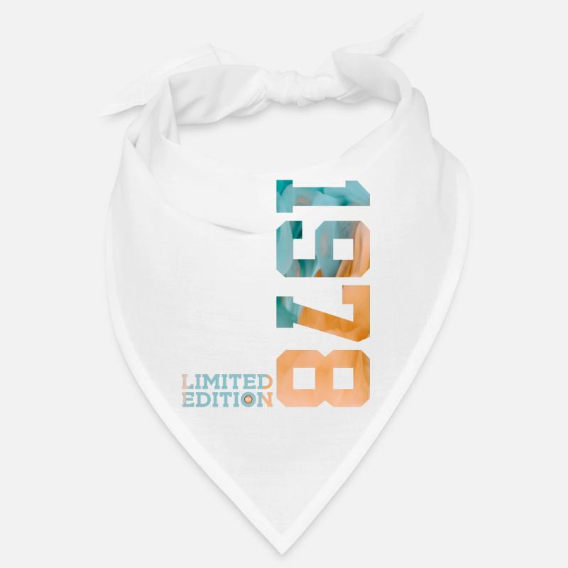 48. GEBURTSTAG LIMITED EDITION 1978 Bandana