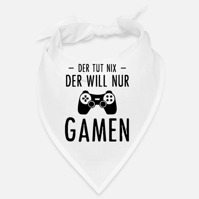 Der Tut Nix der Wille Nur Gamen - Bandana